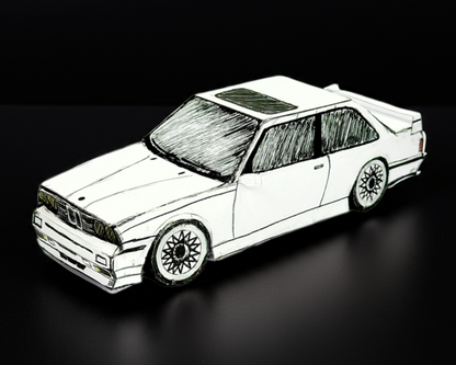 E30 Legacy 1 – Plantilla PDF para imprimir (Digital)