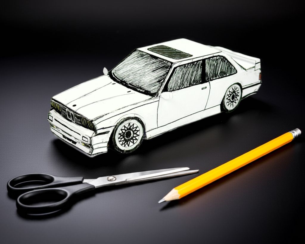 E30 Legacy 1 – Plantilla PDF para imprimir (Digital)